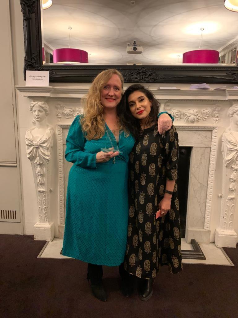 Dilli Grey - Best Ethical Brand award winners at the Good Web Guide Awards 2019 - Dilli Grey