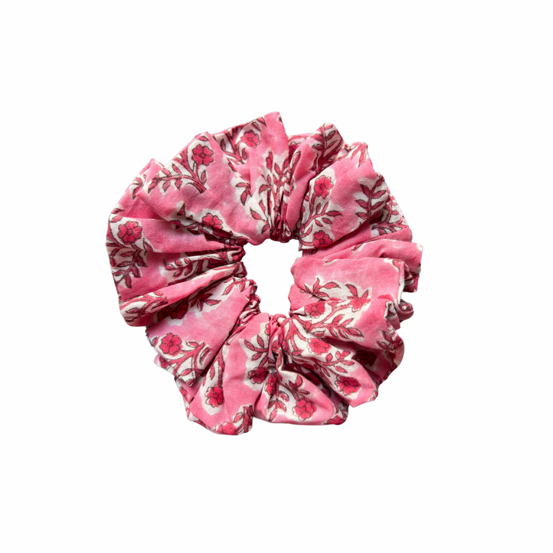 Rani Pink Mogra Scrunchie