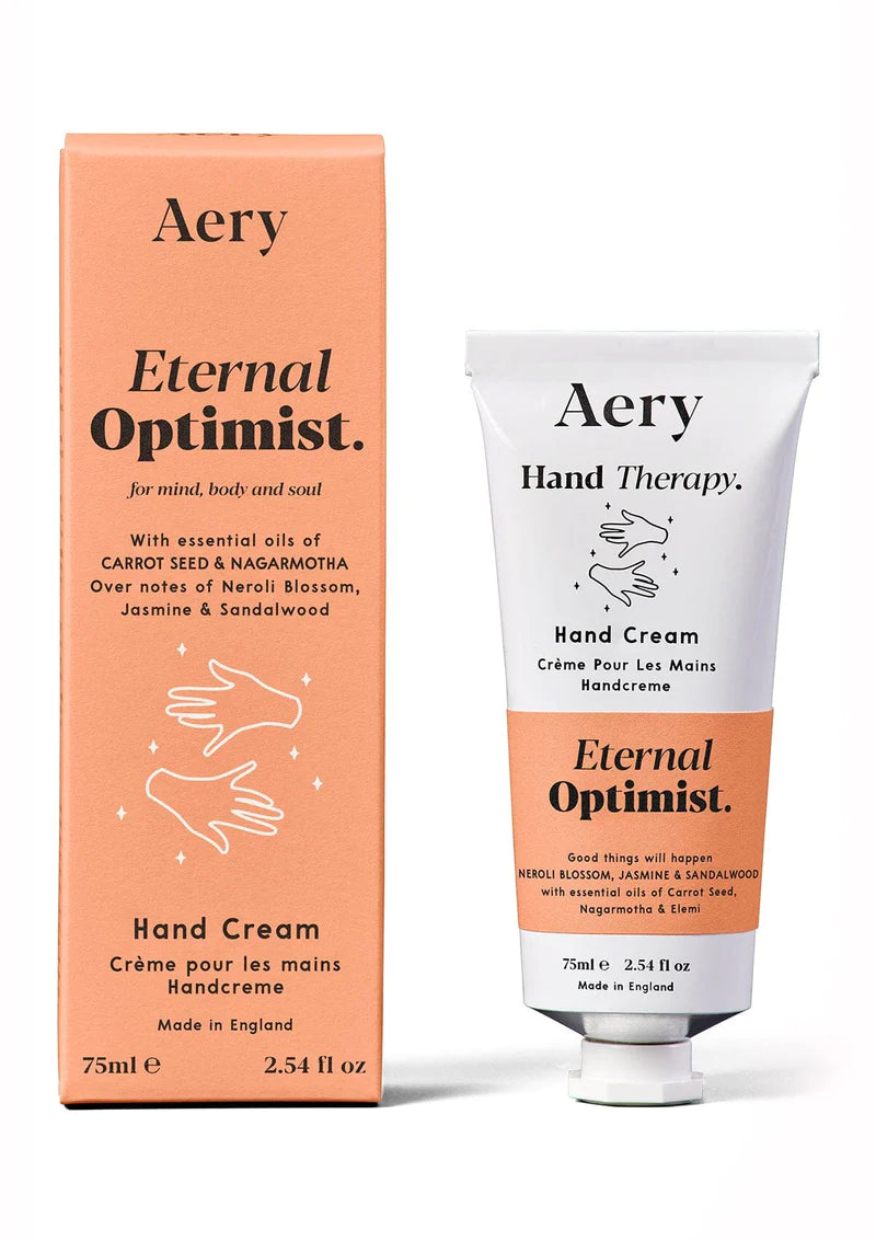 Eternal Optimist Hand Cream - Neroli Blossom, Jasmine and Sandalwood
