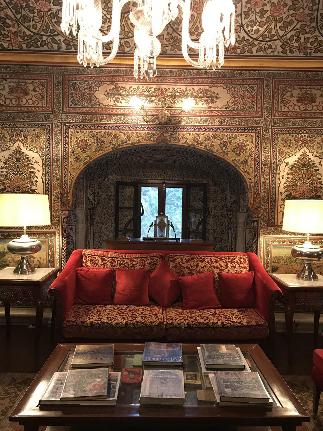 The ultimate escape: India's Havelis - Dilli Grey