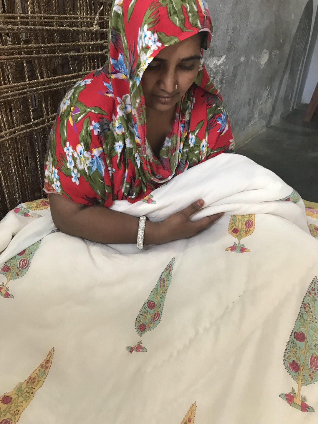 Labour of love: how our cotton quilts are made - Dilli Grey