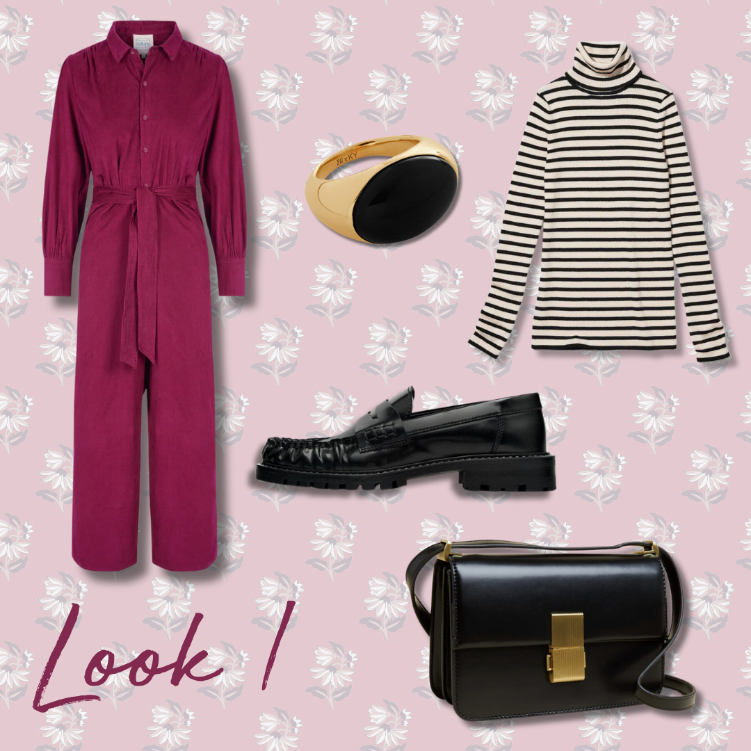 cord jumpsuit