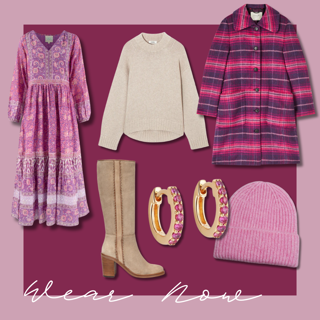 3 ways to wear our Bella dress through the seasons