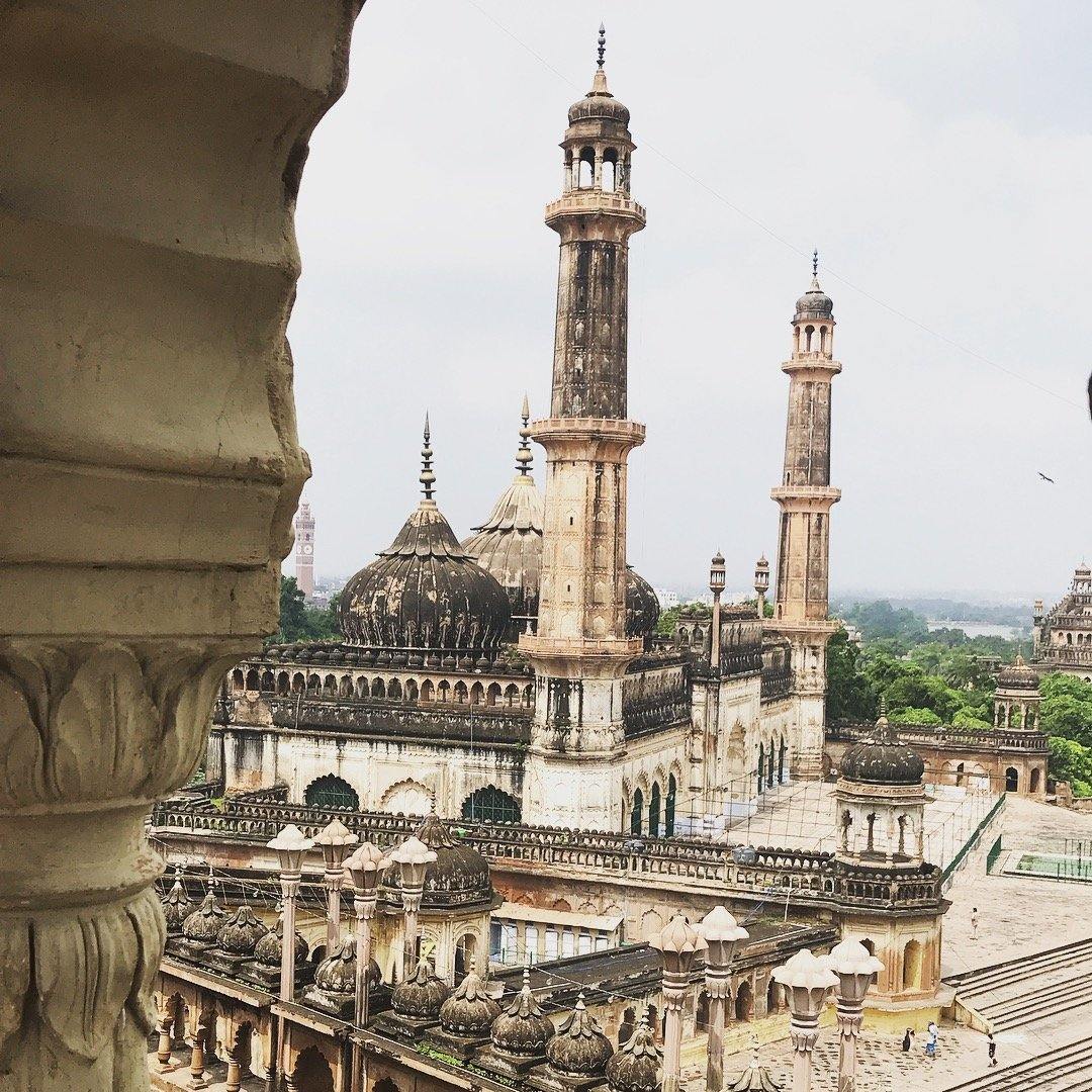 24 hours in Lucknow - Dilli Grey
