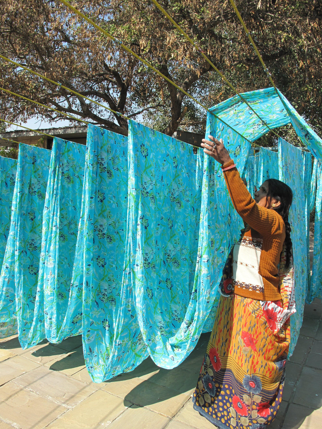 Indian Summer Series: what 'ethical' means to my business - Dilli Grey