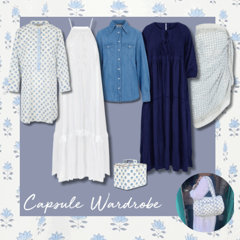 A Summer capsule Wardrobe