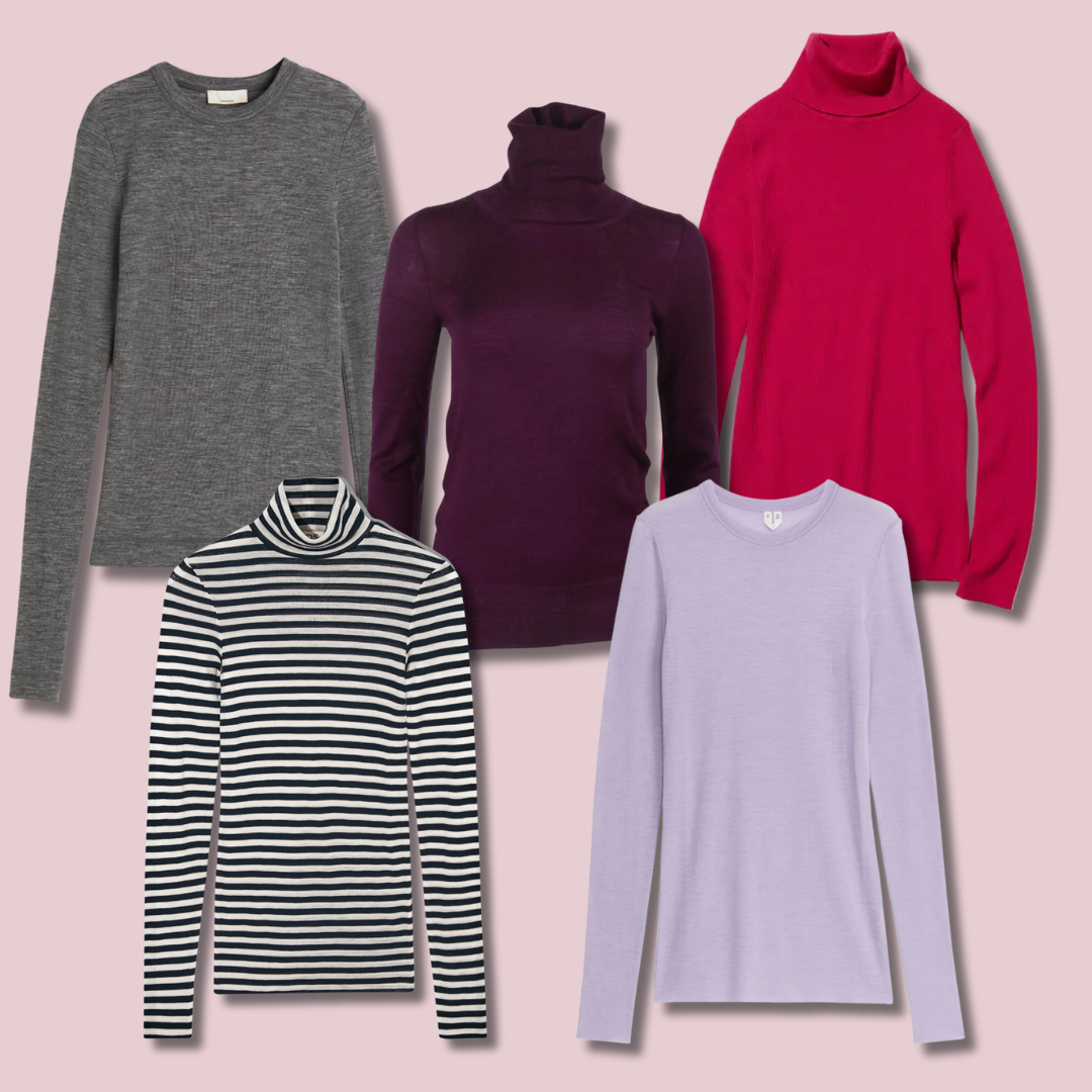 5 skinny knits we are loving layering now