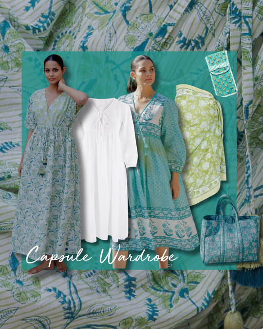 How to Build a Summer Capsule Wardrobe