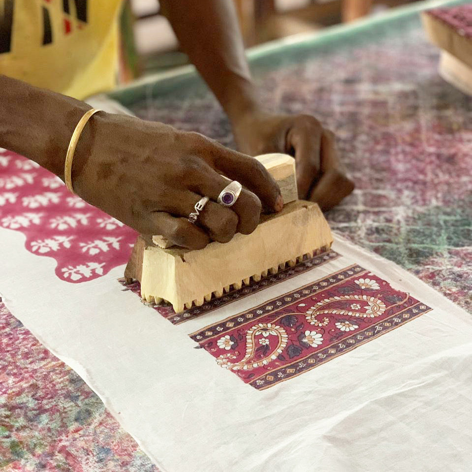 Fine print: The origins of Indian Chintz
