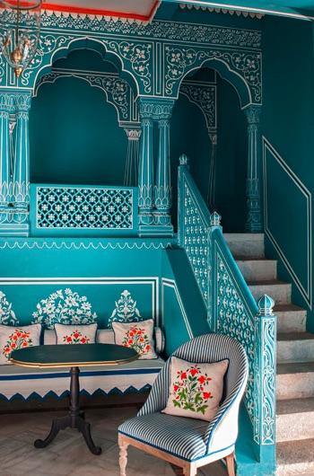 Into the blue... - Dilli Grey