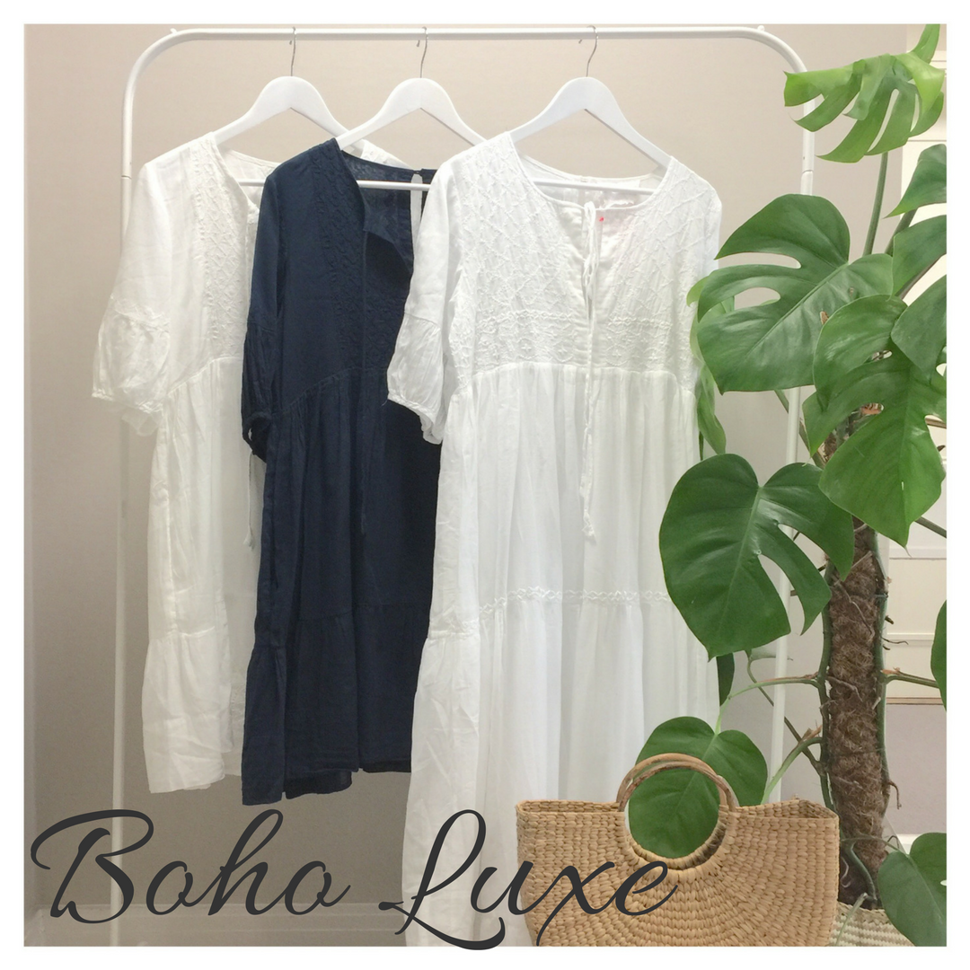 Dresses to treasure - Boho Luxe - Dilli Grey