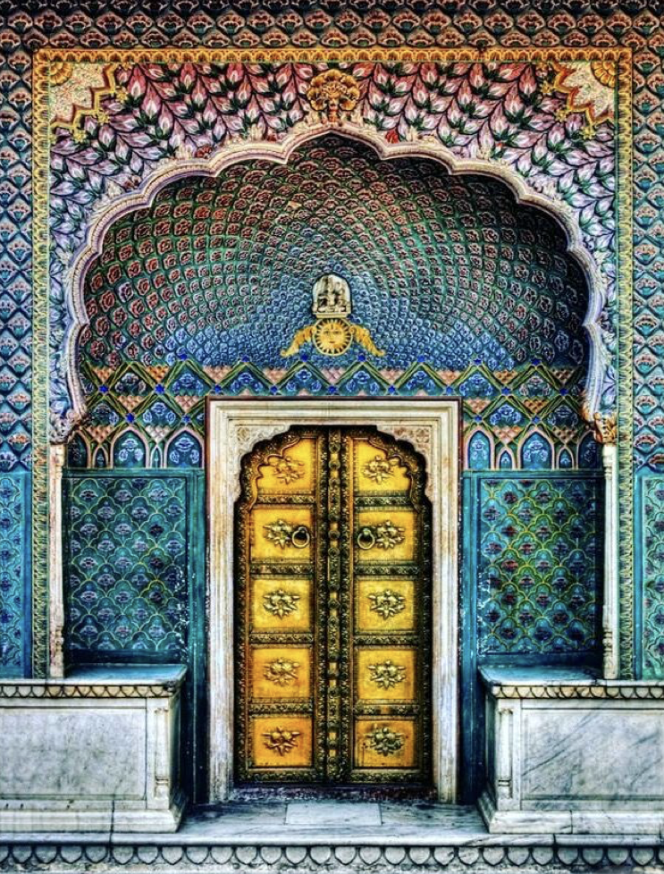The beautiful palaces of Rajasthan - Dilli Grey