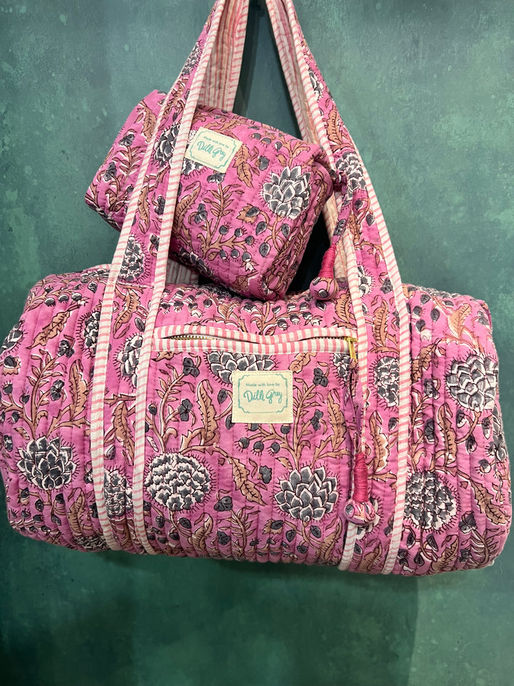 On-The-Go Bag Gift Set in Lavender