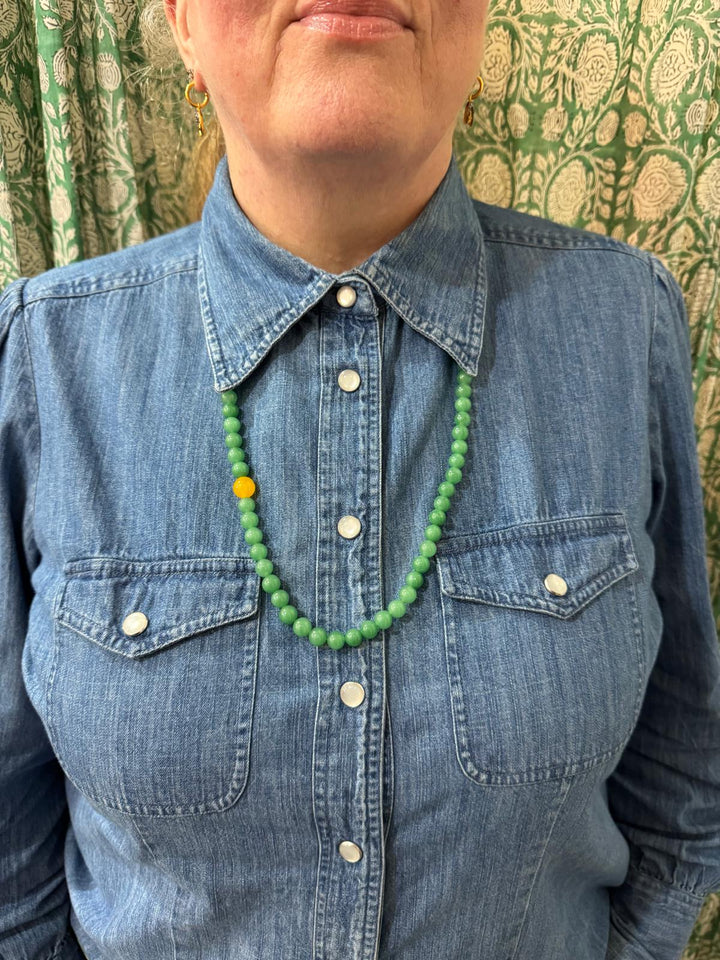 Aventurine Crystal Necklace