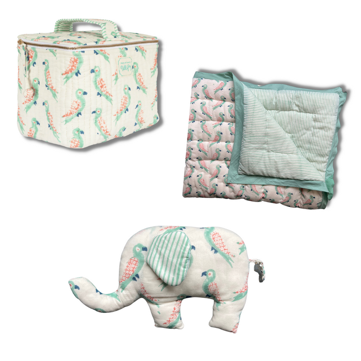 Parrot Baby Gift Set
