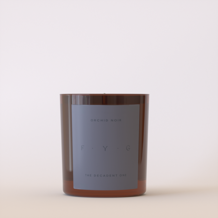 Orchid Noir Candle - Dilli Grey