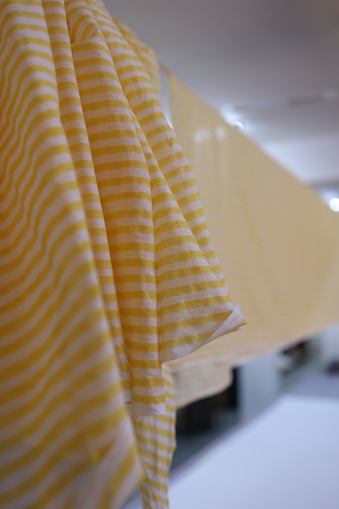 Yasmin Smocked Sundress in Sunshine Yellow - Dilli Grey