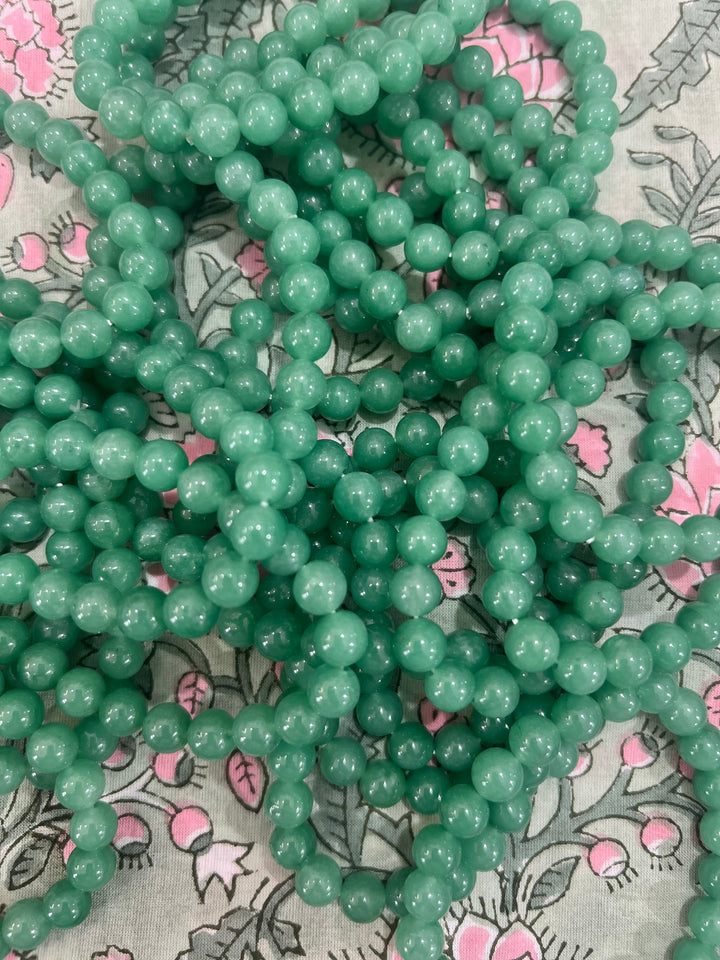 Aventurine Green Crystal  Bracelet