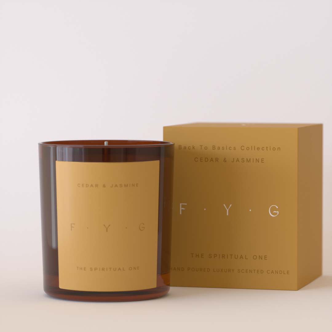 Cedar & Jasmine Candle - Dilli Grey