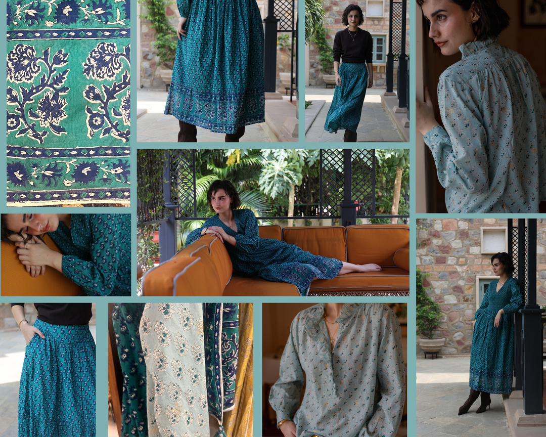 In-store personal shopping appointment at Dilli Grey
