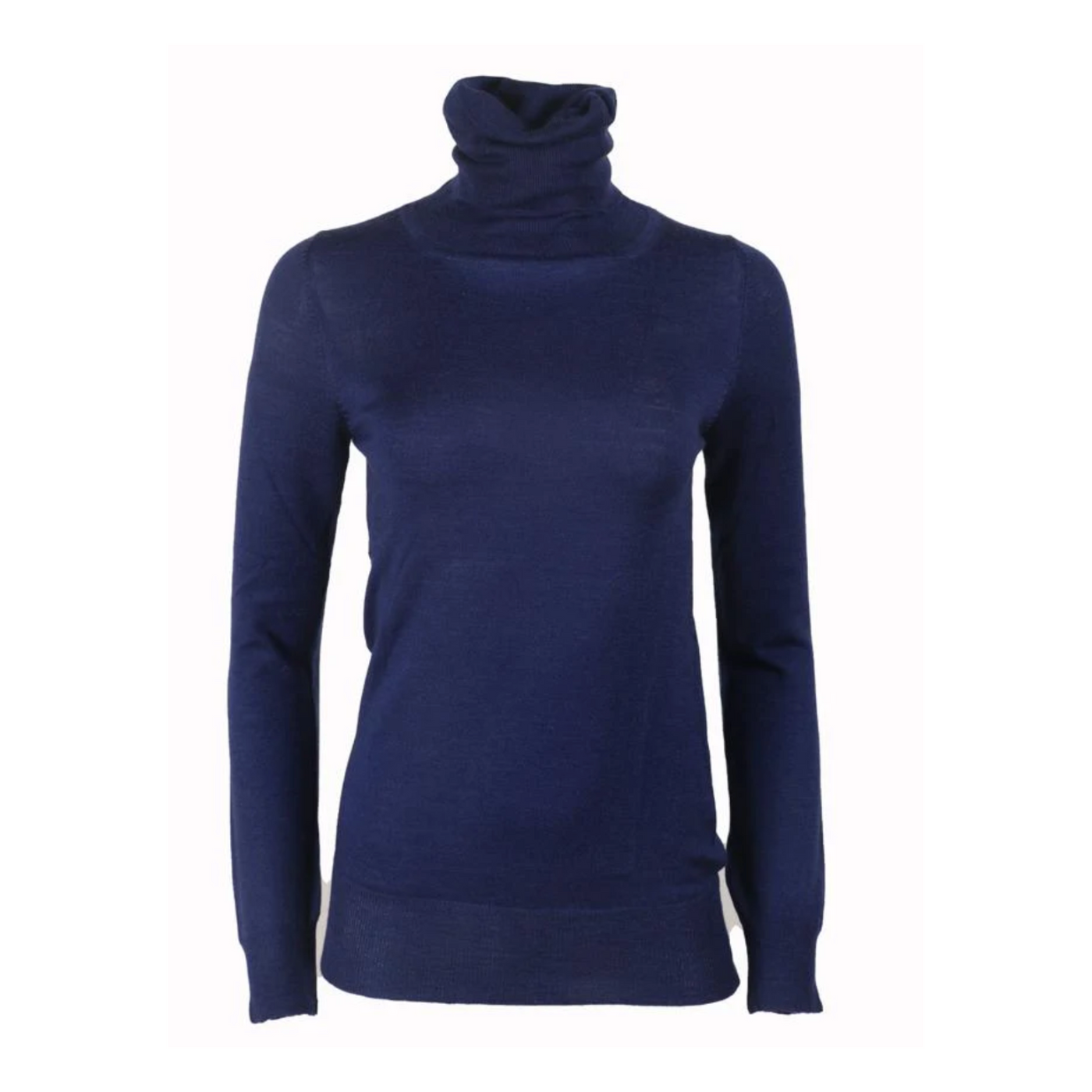 Rocky Pure Cashmere Roll Neck in Celestial Blue