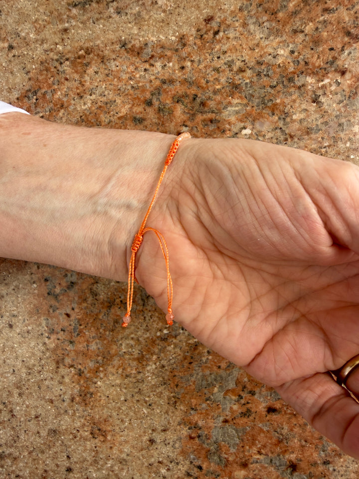 Jaipur Gem Bracelet - Quartz & Citrine- SHIPS 9TH SEPTEMBER