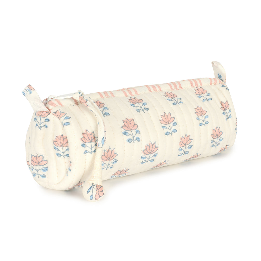 Lotus Pencil Case In Glacier Blue