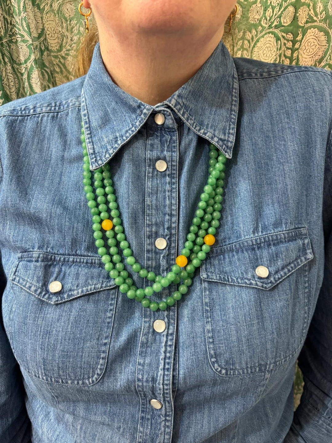 Aventurine Crystal Necklace