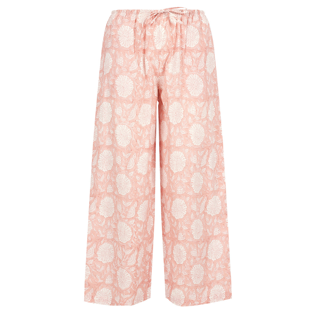 Marigold PJ Trousers in Dusty Pink