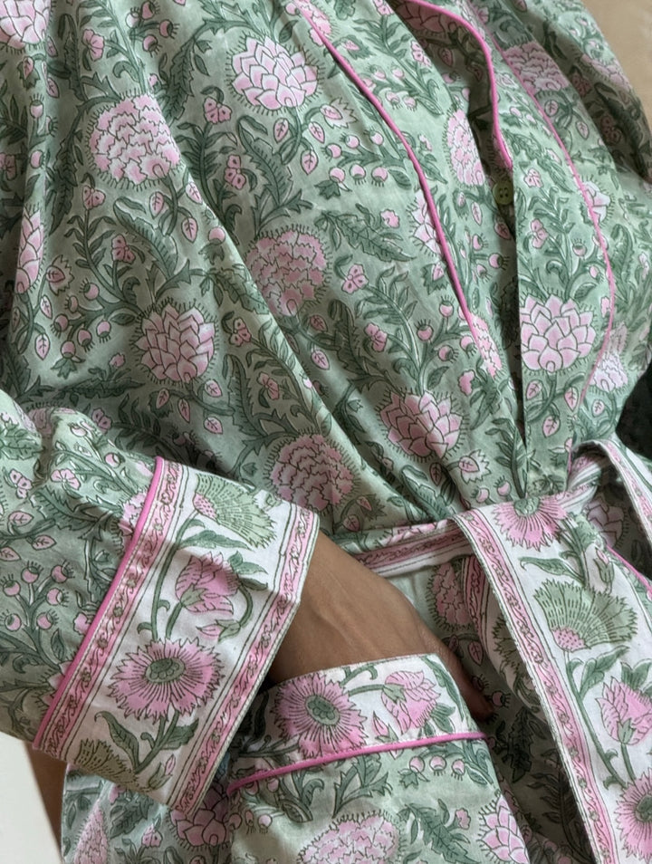 Johari Robe in sage