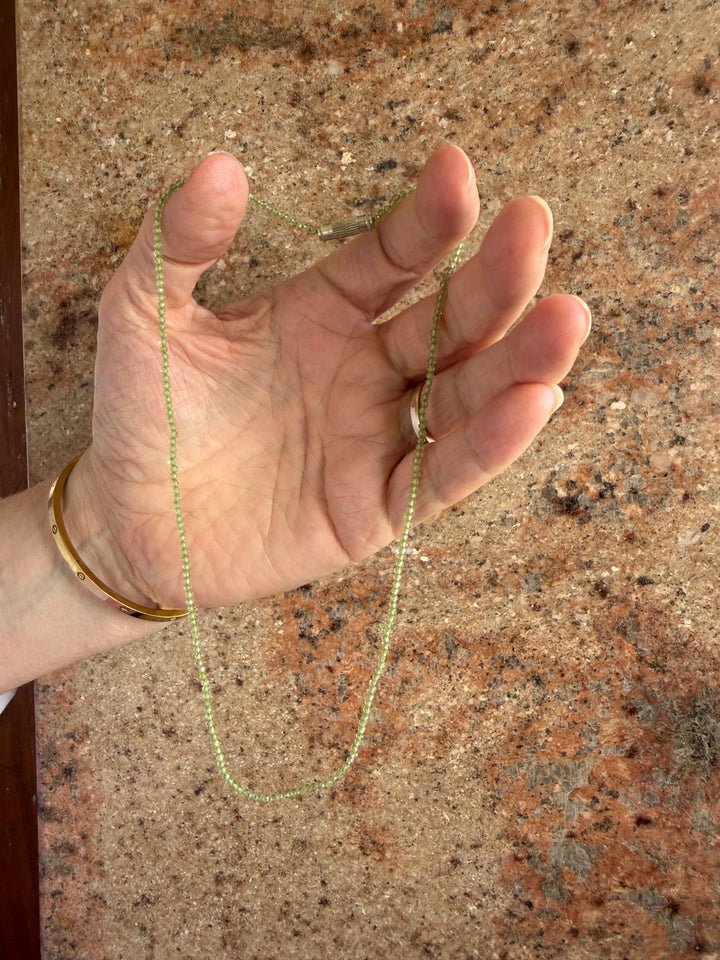 Jaipur Gem Choker in Peridot - SHIPS 9TH SEPTEMBER