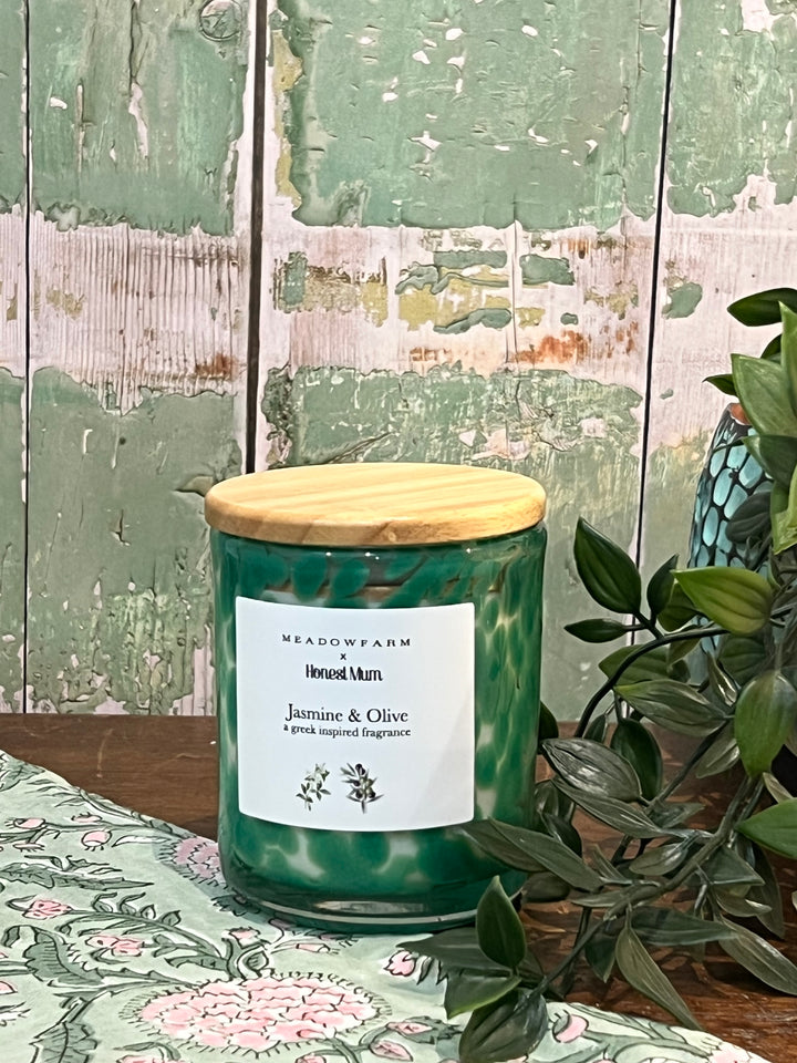 Jasmin & Olive candle