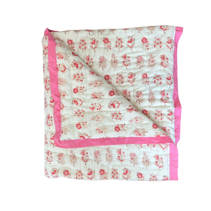 Rosewater Maala Throw