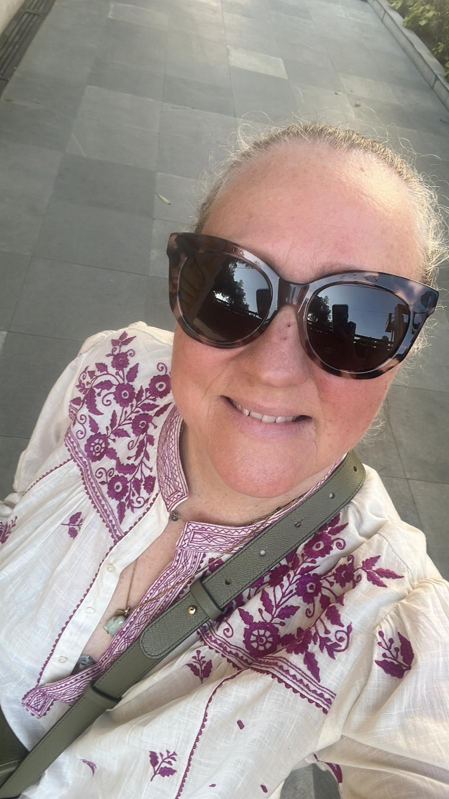 Florence Hand Embroidered Blouse