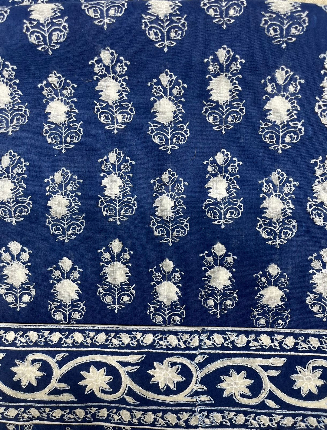 Suri Border Midi Skirt in Midnight - Dilli Grey