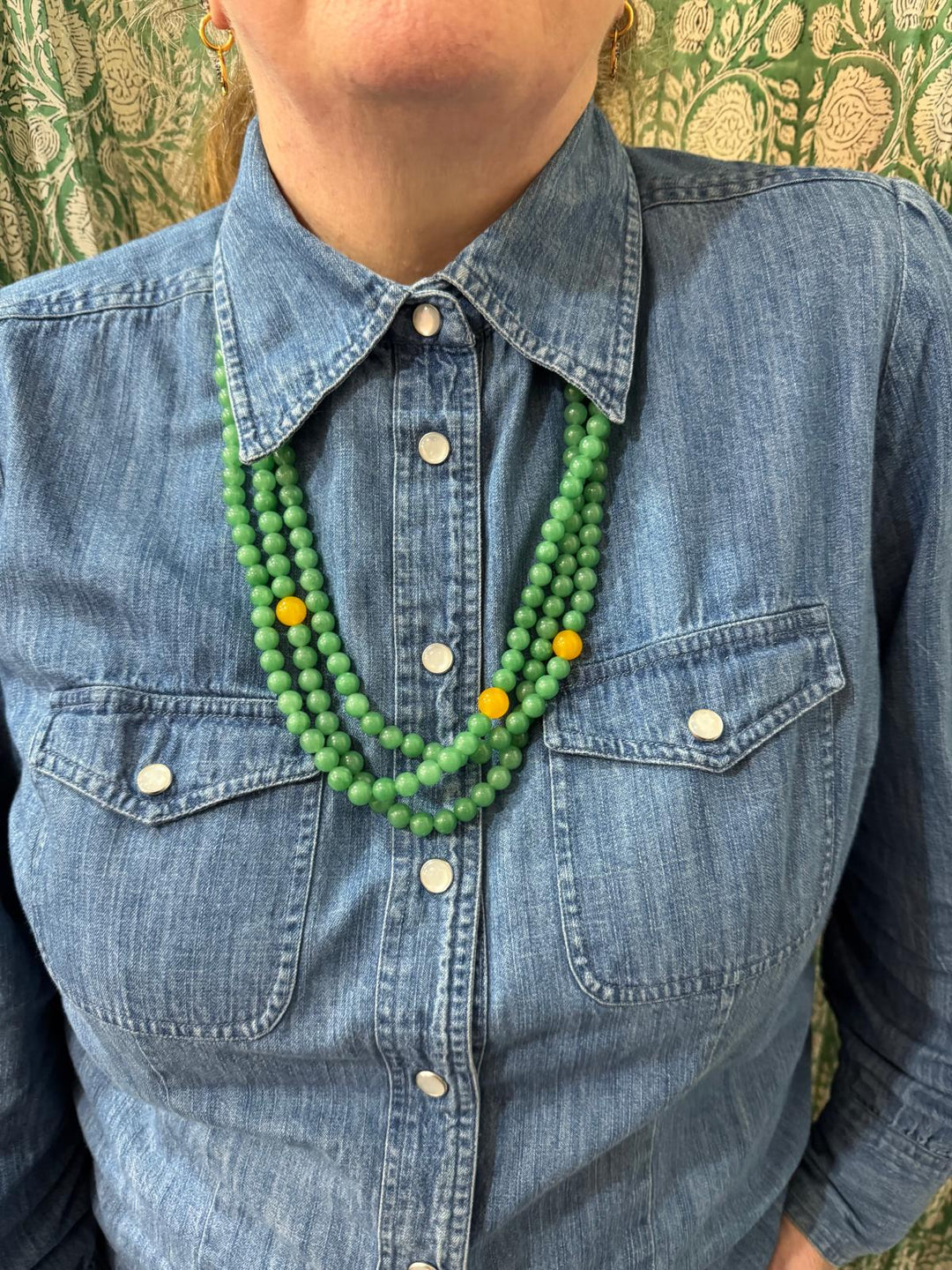 Aventurine Crystal Necklace