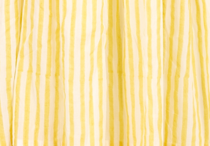 Yasmin Smocked Sundress in Sunshine Yellow - Dilli Grey