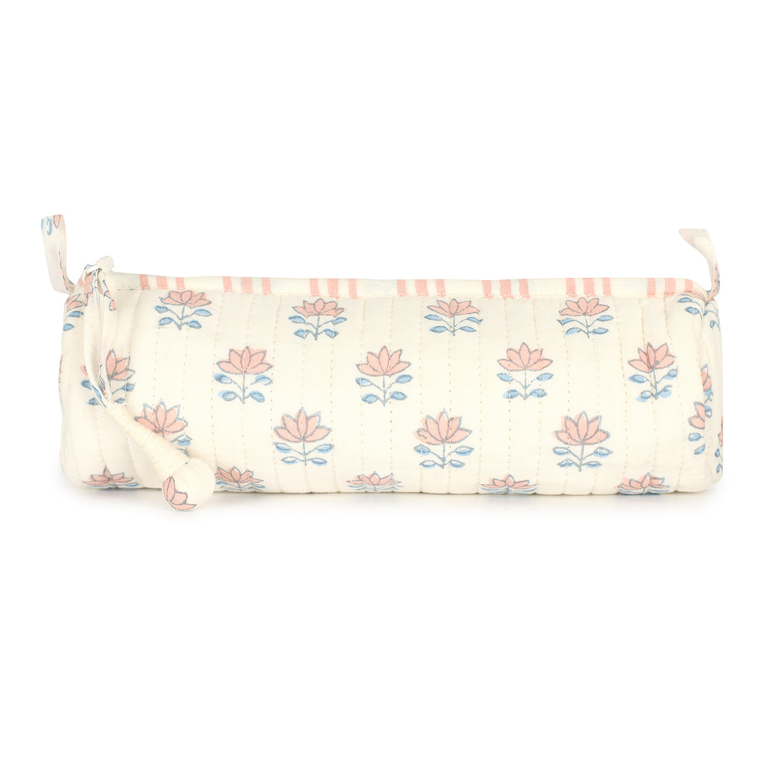 Lotus Pencil Case In Glacier Blue