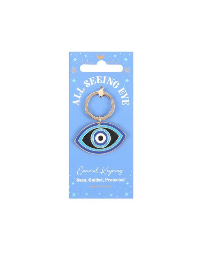 All Seeing Eye Keyrings
