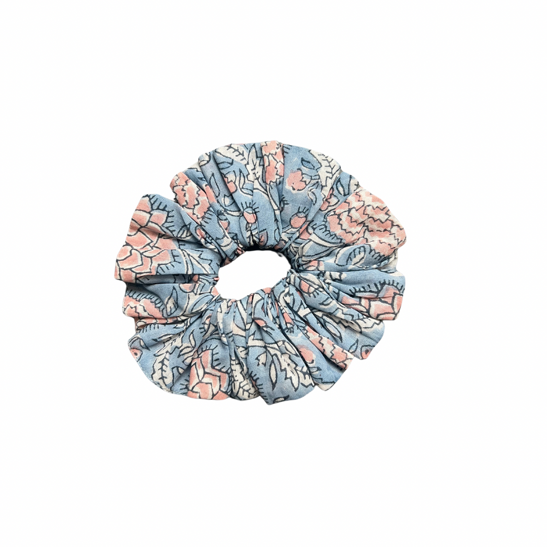 Glacier Blue Johari Scrunchie