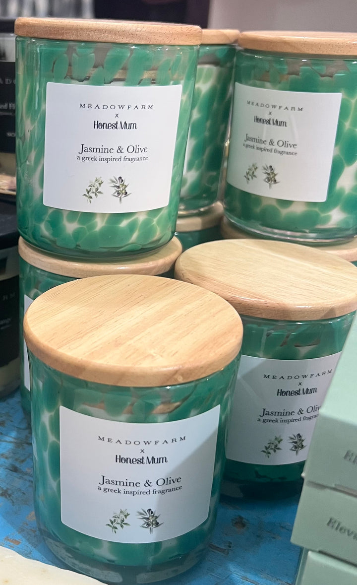 Jasmin & Olive candle