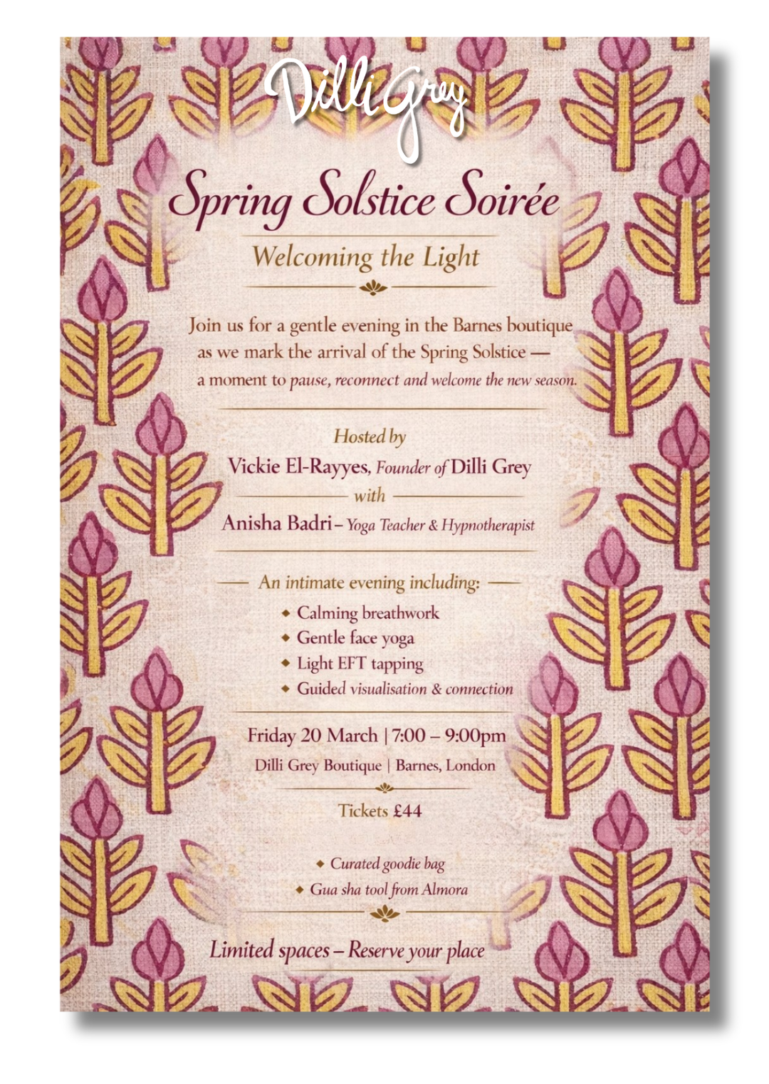 Spring Soltice Soirée