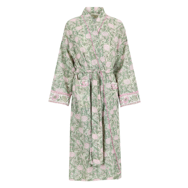 Johari Robe in sage