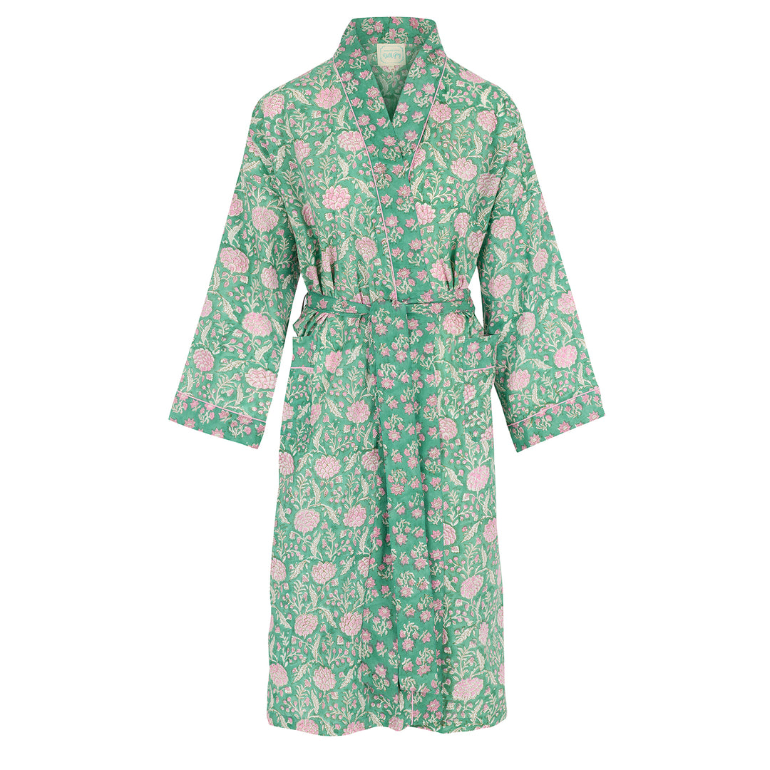 Johari Robe in Jade