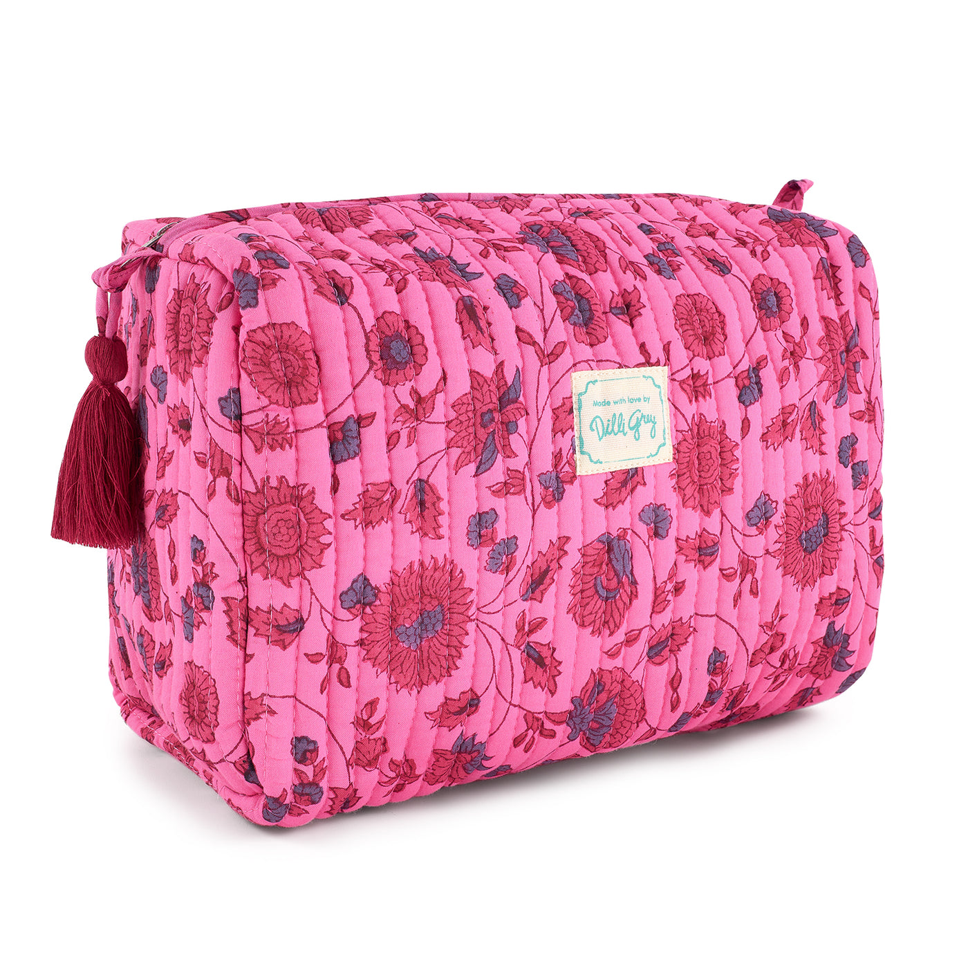 Bianca Washbag In Rani Pink