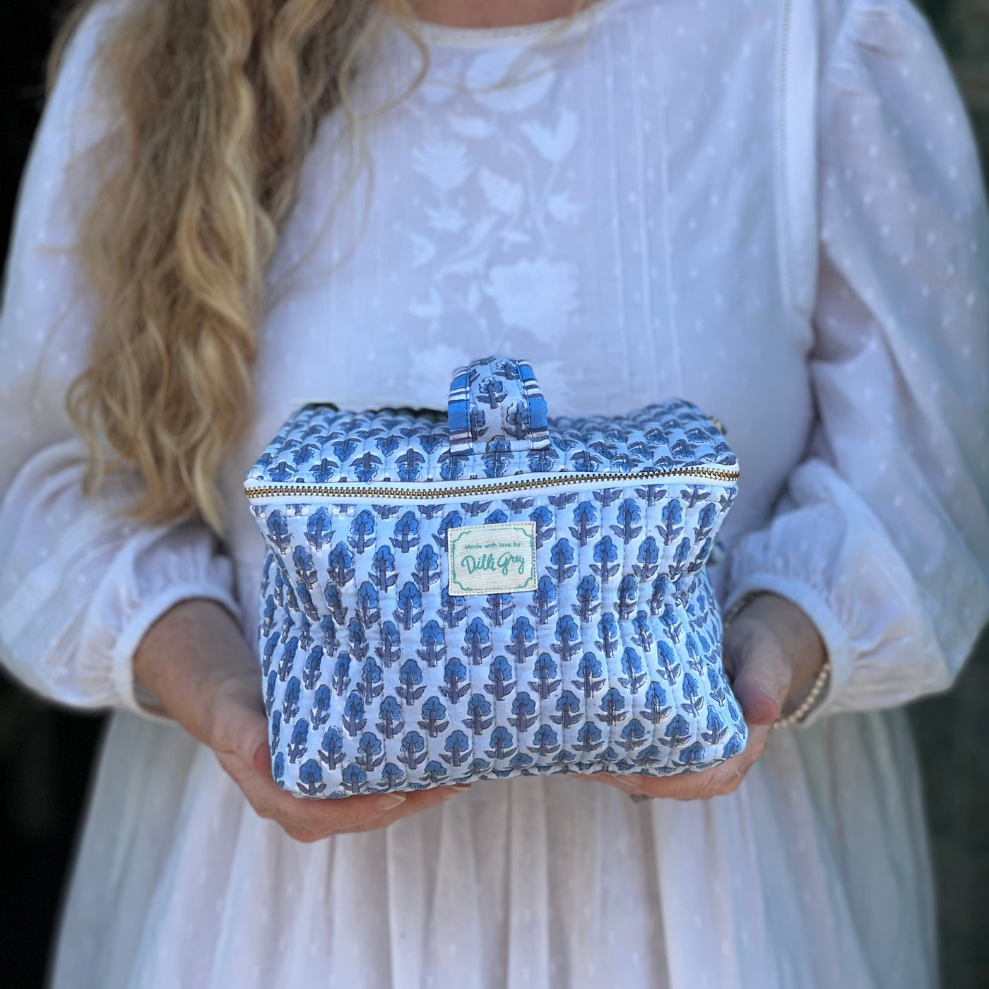 Blue Tulip Cosmetics Case