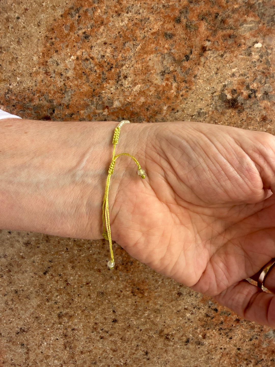Jaipur Gem Bracelet - Quartz & Moonstone- SHIPS 9TH SEPTEMBER