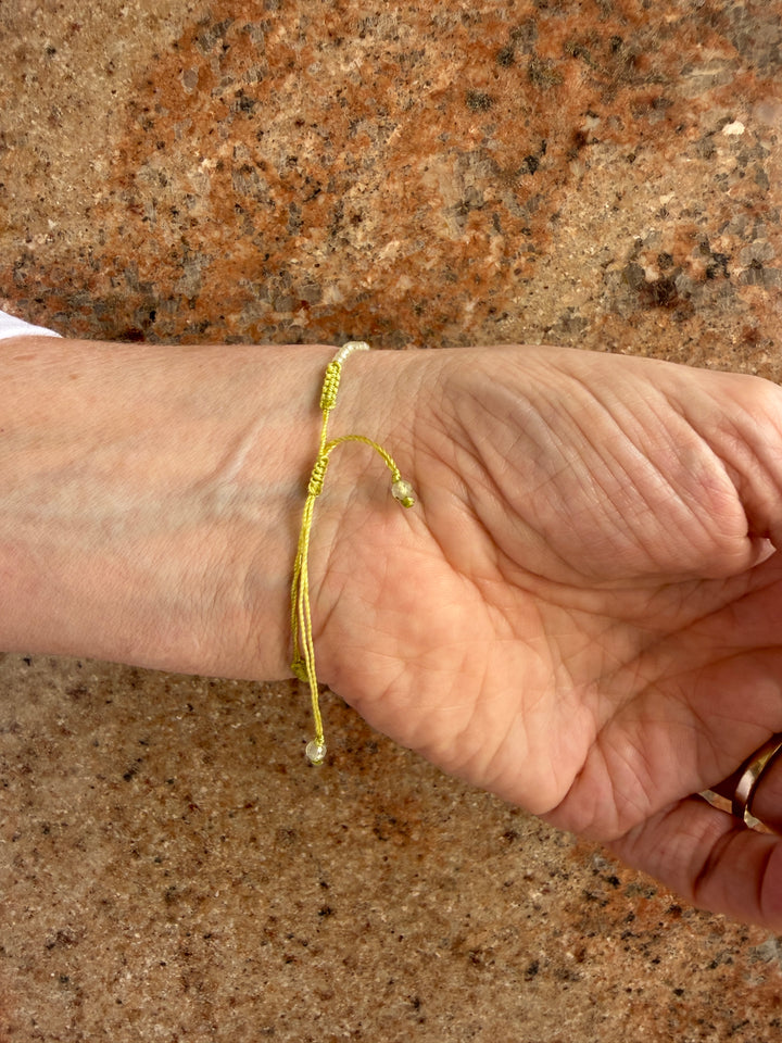 Jaipur Gem Bracelet - Quartz & Moonstone- SHIPS 9TH SEPTEMBER