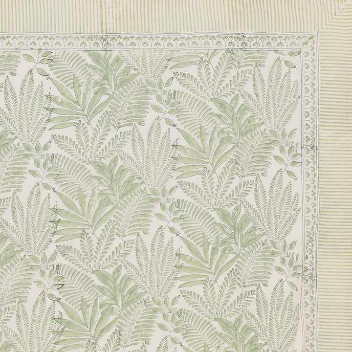 100% cotton sarong tropical leaf print