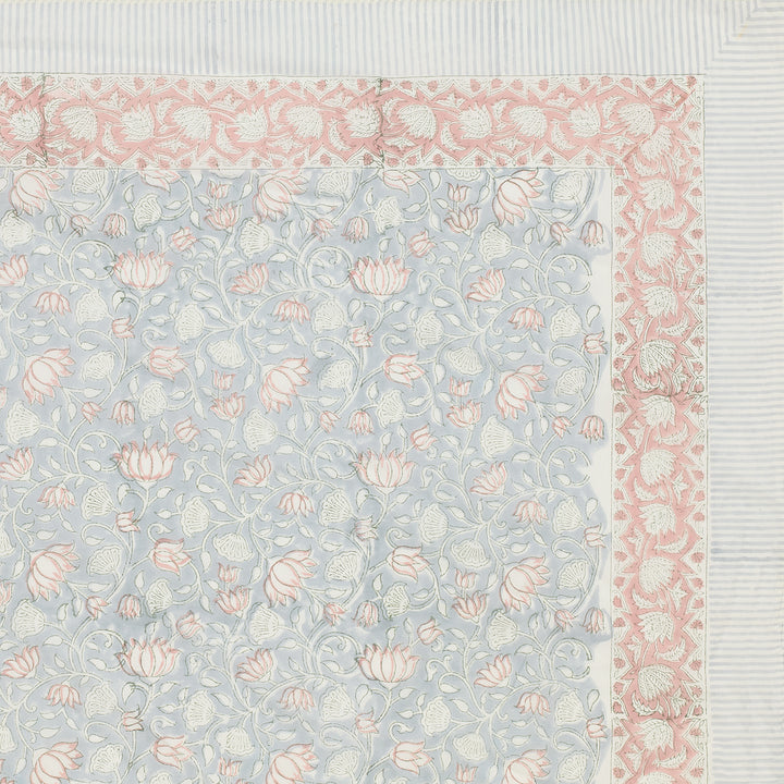 PRE-ORDER: 100% cotton sarong in lotus jaal print